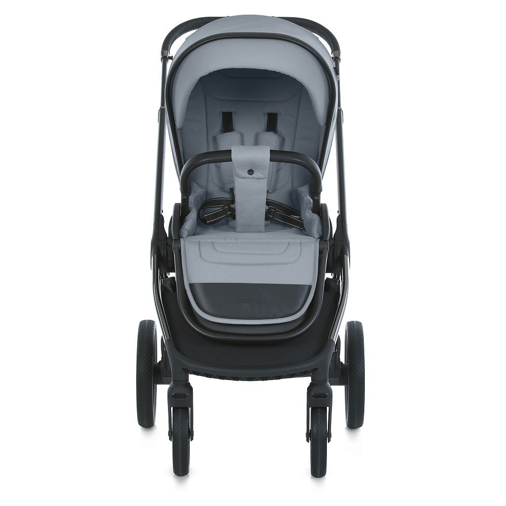 Коляска универсальная 2в1 ME 1124-2 PRESTIGE Frost Gray