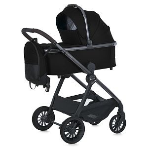 Коляска универсальная 2в1 ME 1183 RIVIERA Jet Black