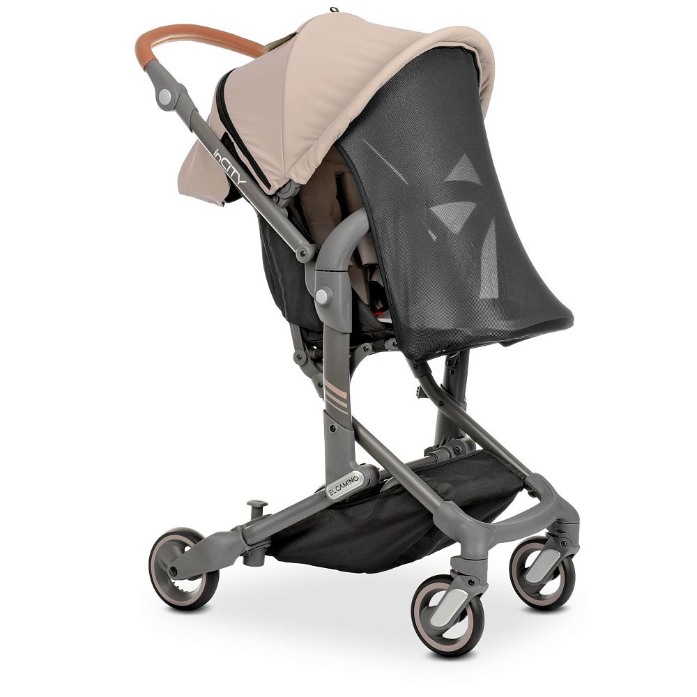 Коляска прогулянкова ME 1068 inCITY Beige