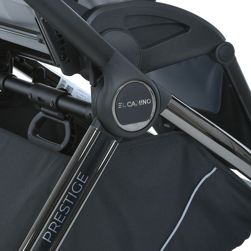 Коляска универсальная 2в1 ME 1124-2 PRESTIGE Frost Gray