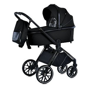 Коляска универсальная 2в1 ME 1124-2 PRESTIGE Black