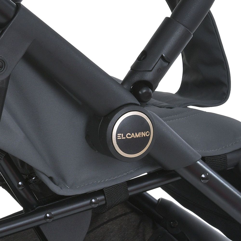 Коляска прогулнякова ME 1113-2 FIJI Gray Matt