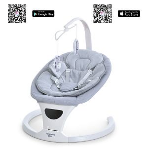 Укачивающий центр ME 1175 SOUL Light Gray