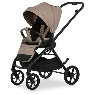 Коляска прогулянкова з реверсивним блоком ME 1191 CHLOE Nougat Beige