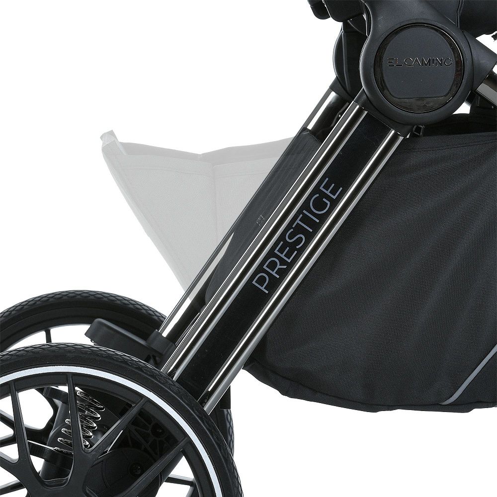 Коляска универсальная 2в1 ME 1124-2 PRESTIGE Frost Gray