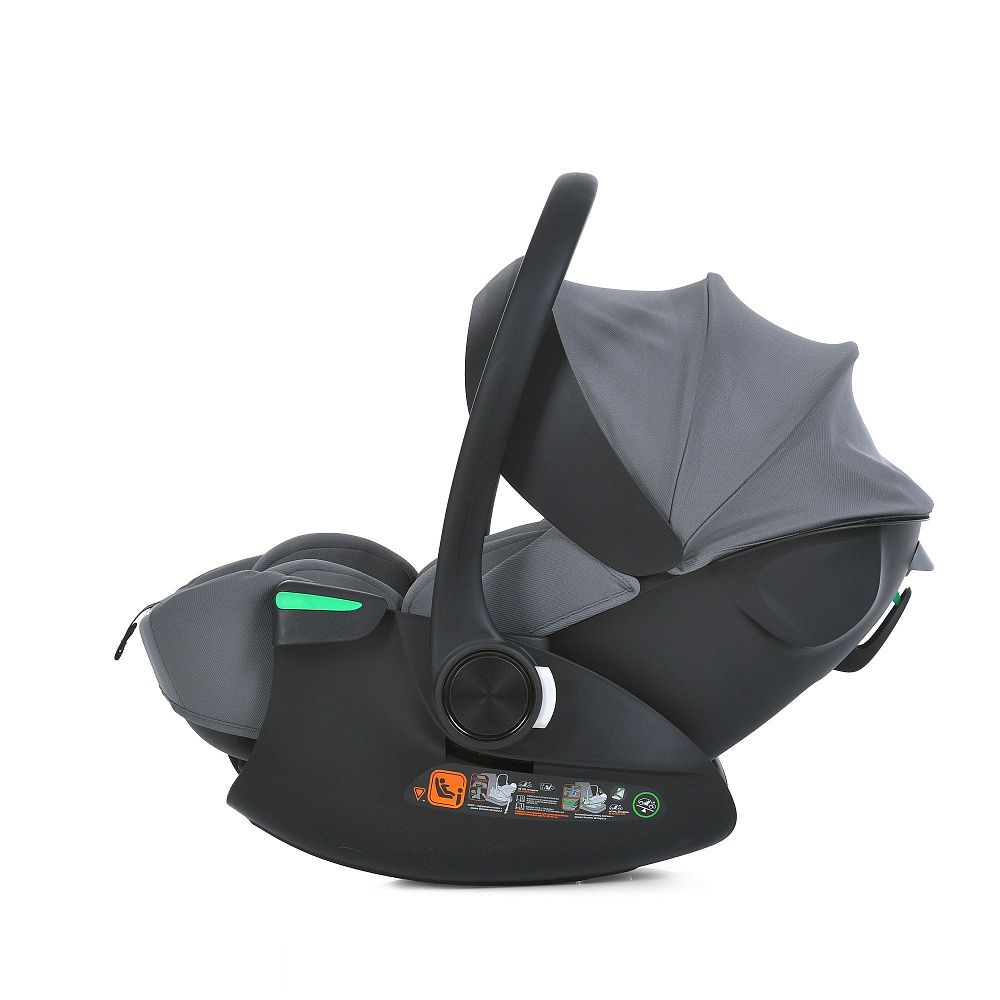 Автокрісло i-FLOW ME 1198 Gray