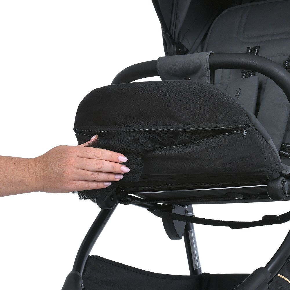 Коляска прогулнякова ME 1113-2 FIJI Gray Matt