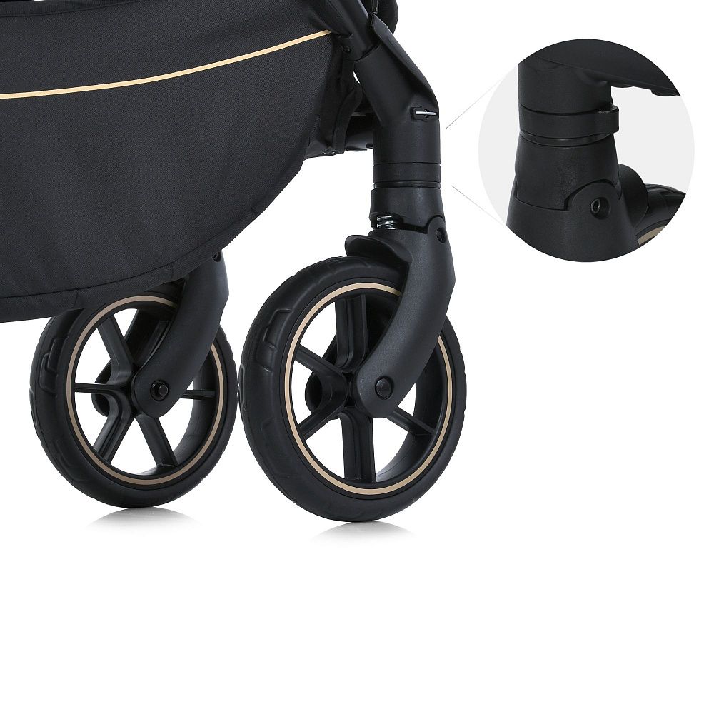 Коляска прогулянкова ME 1113-2 FIJI Black Matt