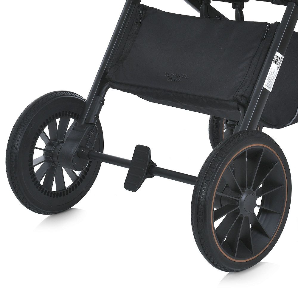 Коляска універсальна 2в1 ME 1100-1 ERA Black Ink