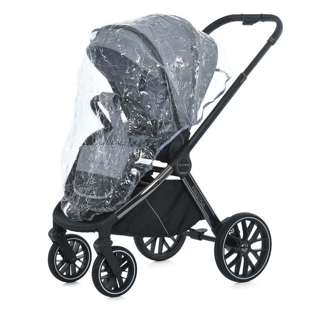 Коляска универсальная 2в1 ME 1124-2 PRESTIGE Frost Gray