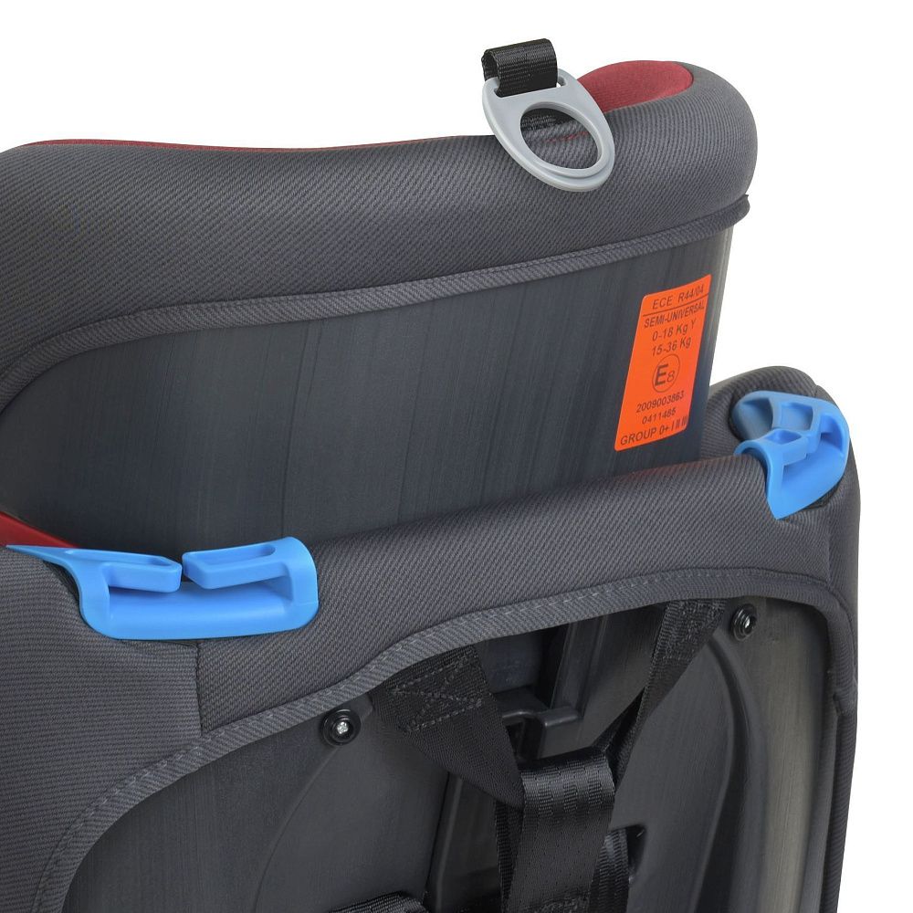 Автокрісло ME 1079 ABSOLUTE Royal Red