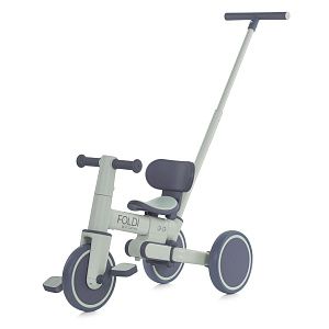 Велосипед прогулочный детский ME 1202 FOLDI Slate Green