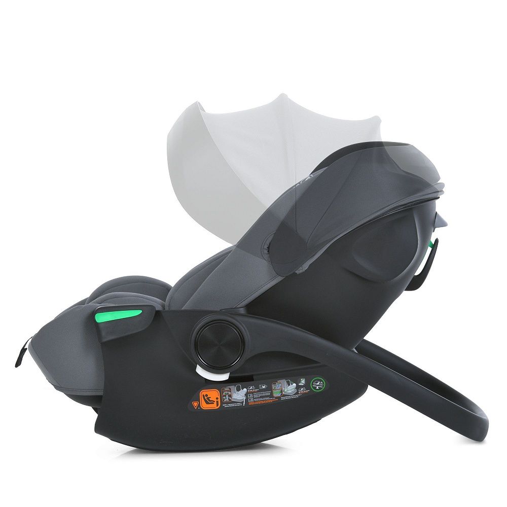 Автокрісло i-FLOW ME 1198 Gray