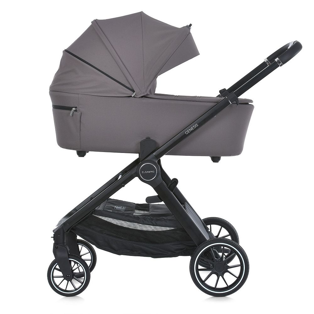 Коляска универсальная 2в1 ME 1126 GENESIS Taupe Gray