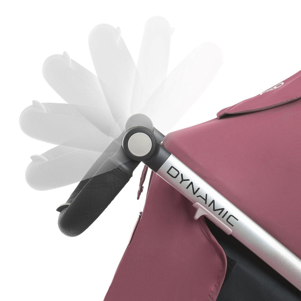 Коляска прогулянкова ME 1053 DYNAMIC v.2 Rose