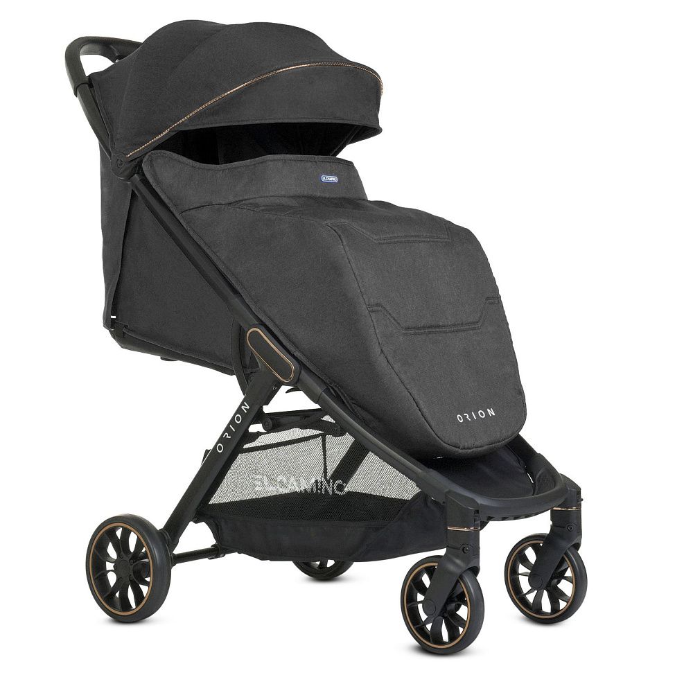 Коляска прогулянкова ME 1084 ORION Dark Gray