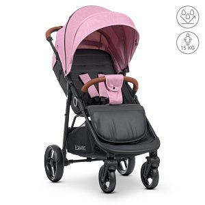 Коляска прогулочная ME 1024 X4 Pink Lines