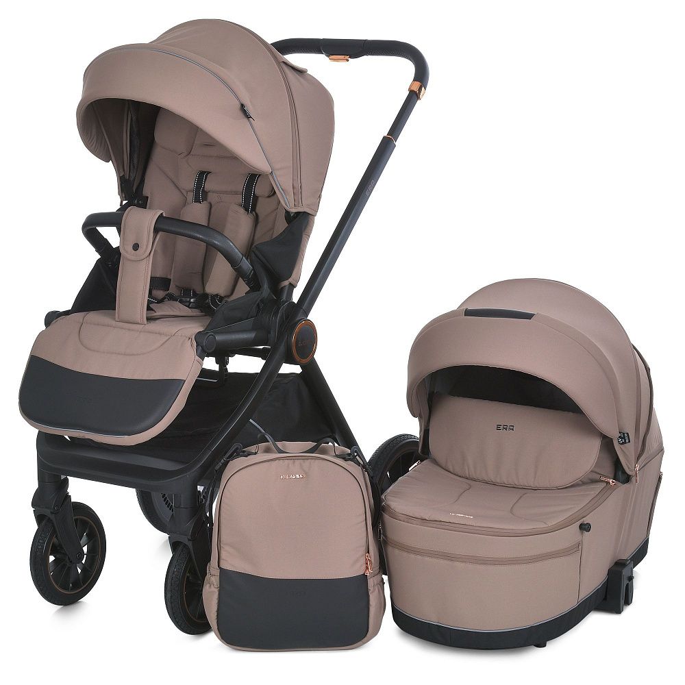 Коляска универсальная 2в1 ME 1100-1 ERA Taupe Beige