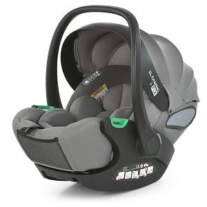 Автокрісло дитяче ME 1110 i-FIX Simply Gray