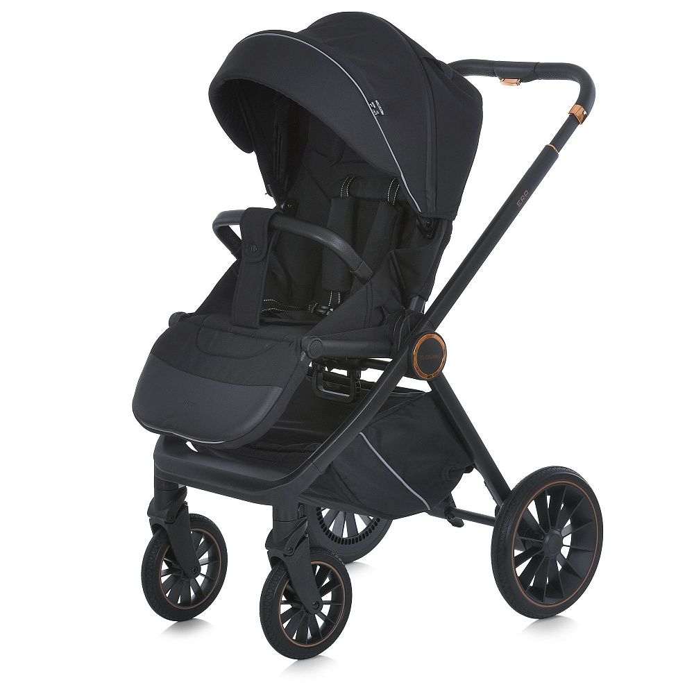 Коляска універсальна 2в1 ME 1100-1 ERA Black Ink