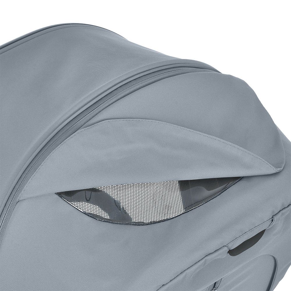 Коляска универсальная 2в1 ME 1124-2 PRESTIGE Frost Gray