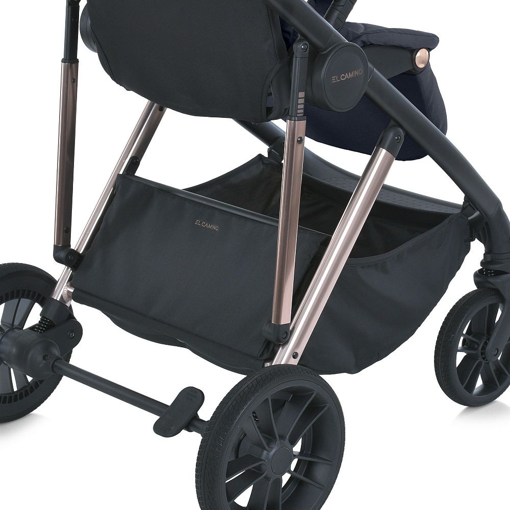 Коляска універсальна 2в1 ME 1190 COIL Asphalt Gray