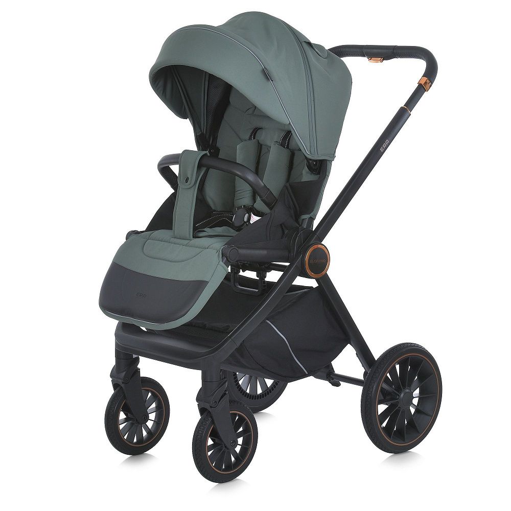 Коляска універсальна 2в1 ME 1100-1 ERA Khaki Green