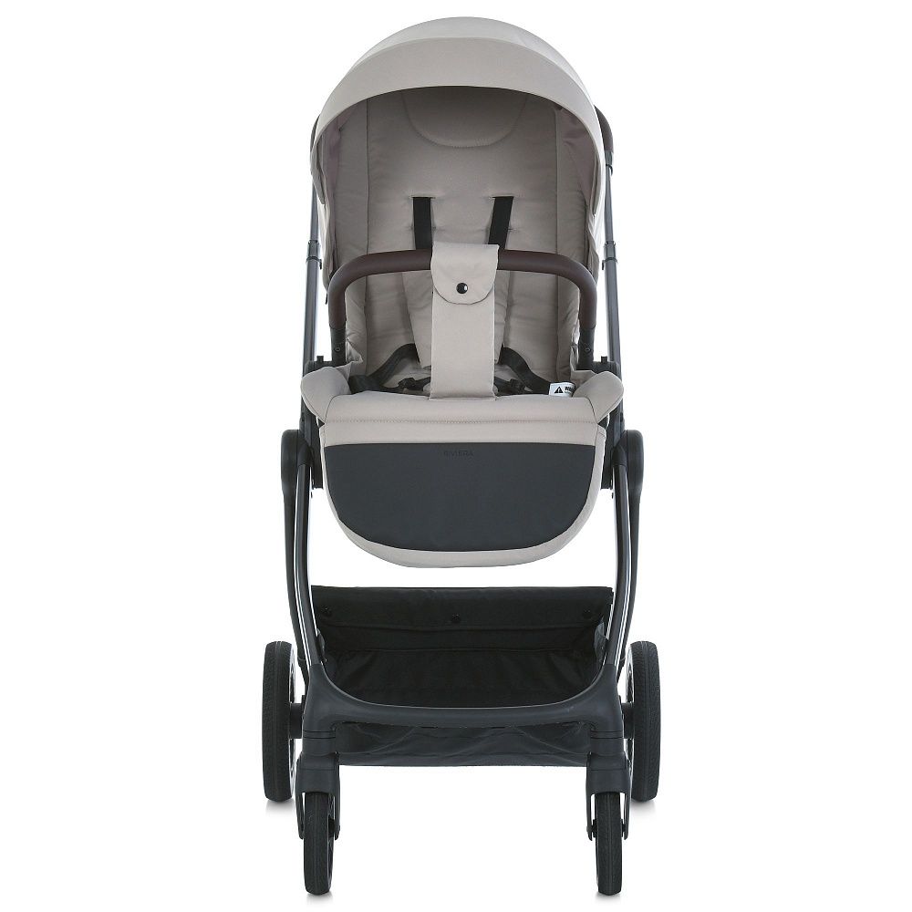 Коляска універсальна 2в1 ME 1183 RIVIERA Cloud Beige