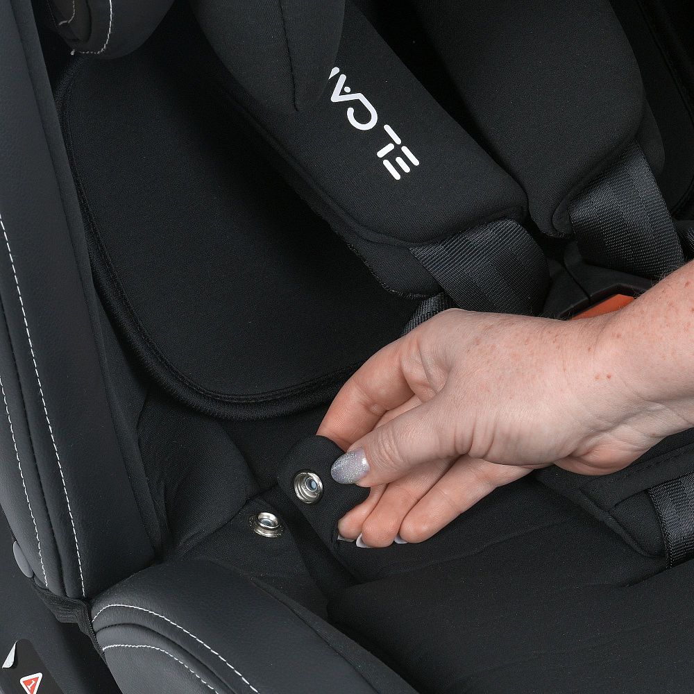 Автокресло детское ME 1045 EVOLUTION 2 360⁰ Melange Black