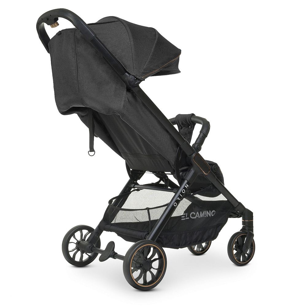 Коляска прогулянкова ME 1084 ORION Dark Gray