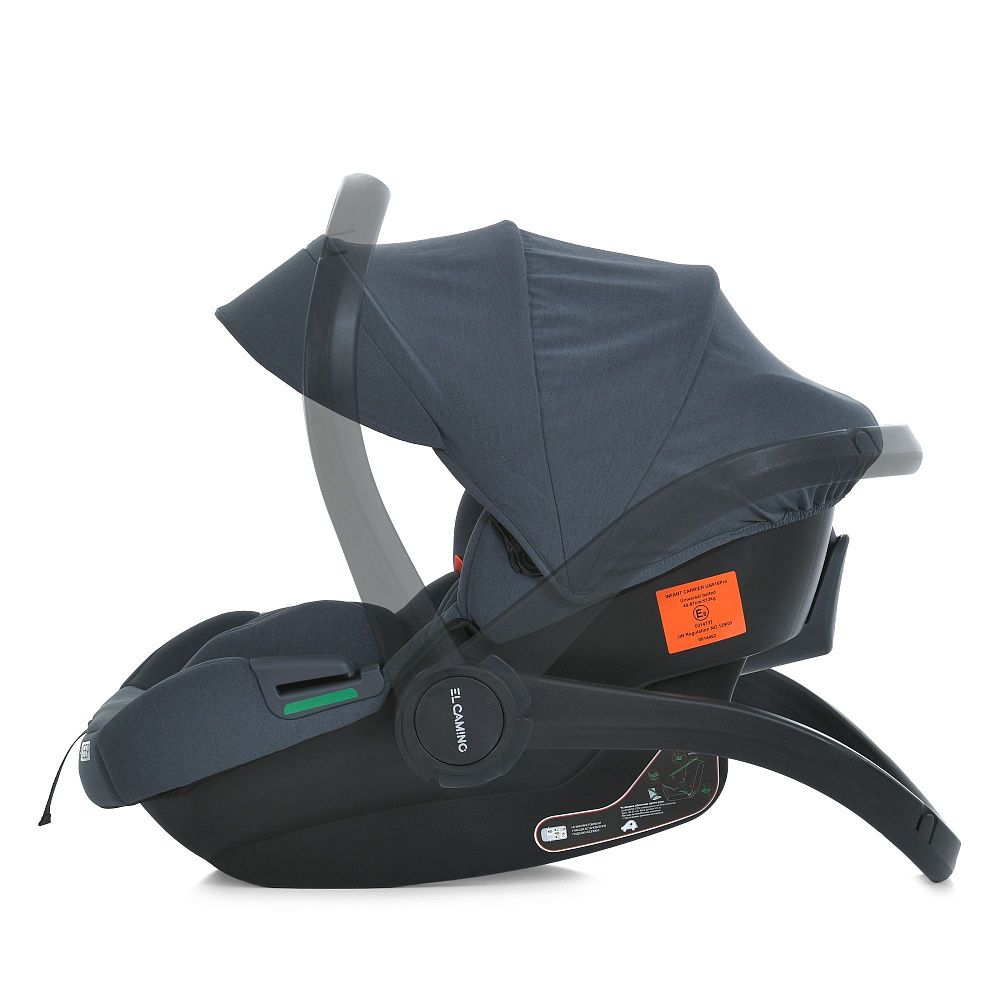 Автокресло детское ME 1186 i-KEEP Melange Midnight Gray