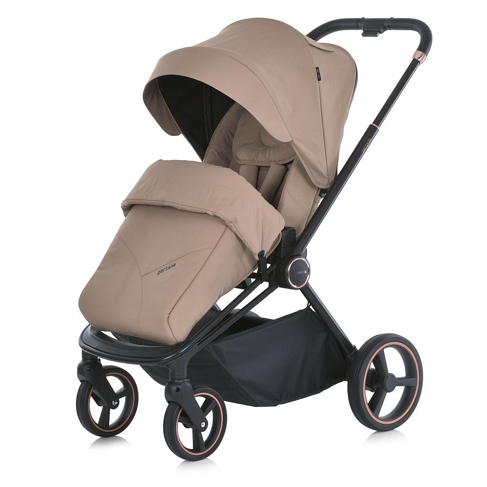 Коляска універсальна 2в1 ME 1091-B PERSONA Taupe Beige