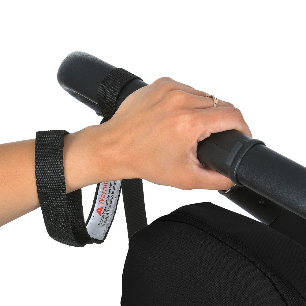 Коляска універсальна 2в1 ME 1124-2 PRESTIGE Black