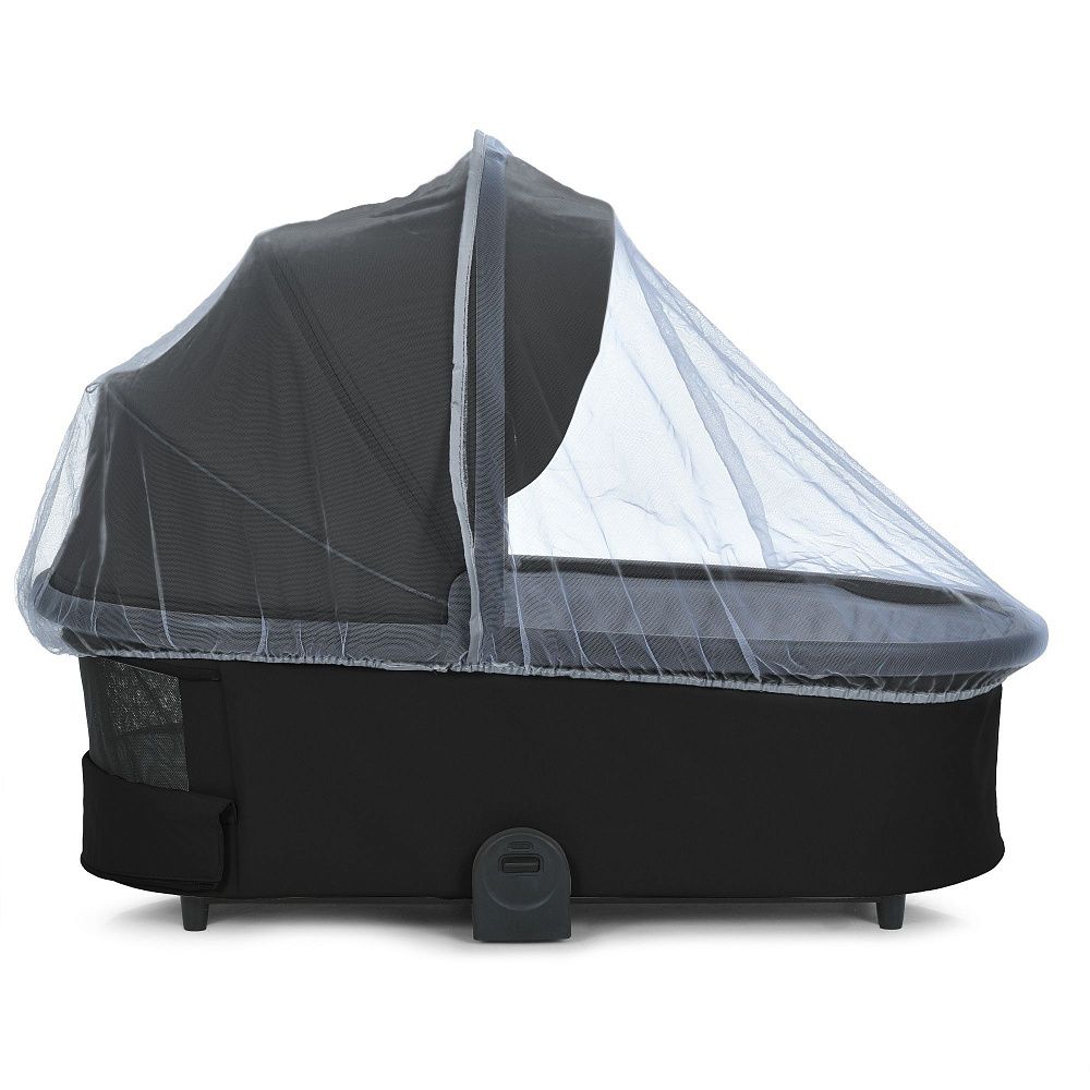 Коляска універсальна 2в1 ME 1124-2 PRESTIGE Black