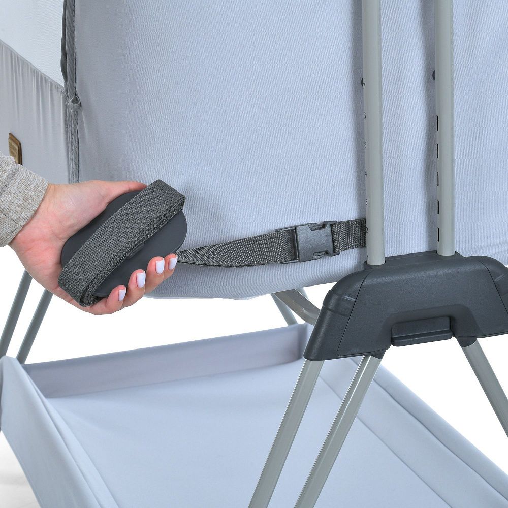 Приставная кровать ME 1179 HARMONY Gray