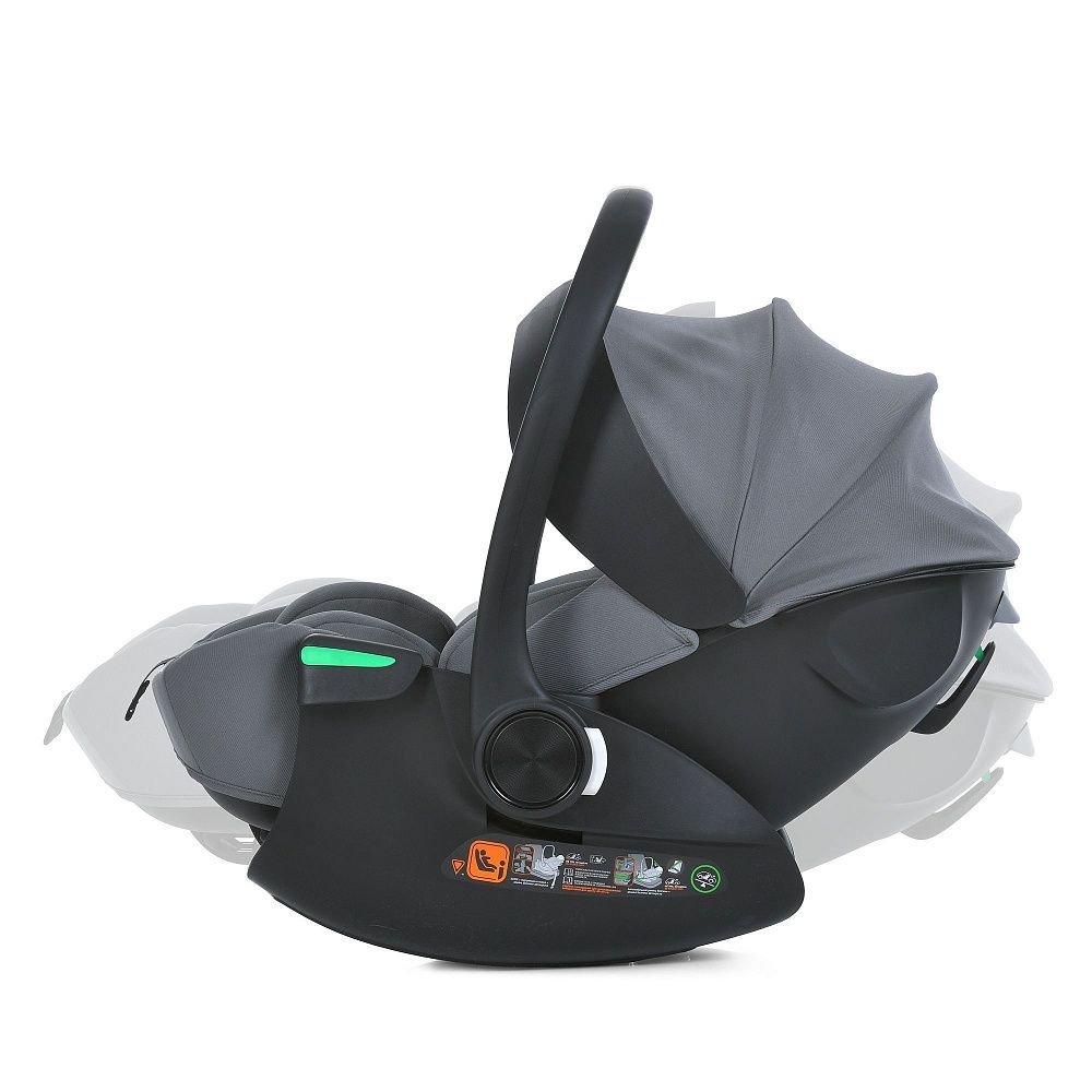 Автокрісло i-FLOW ME 1198 Gray