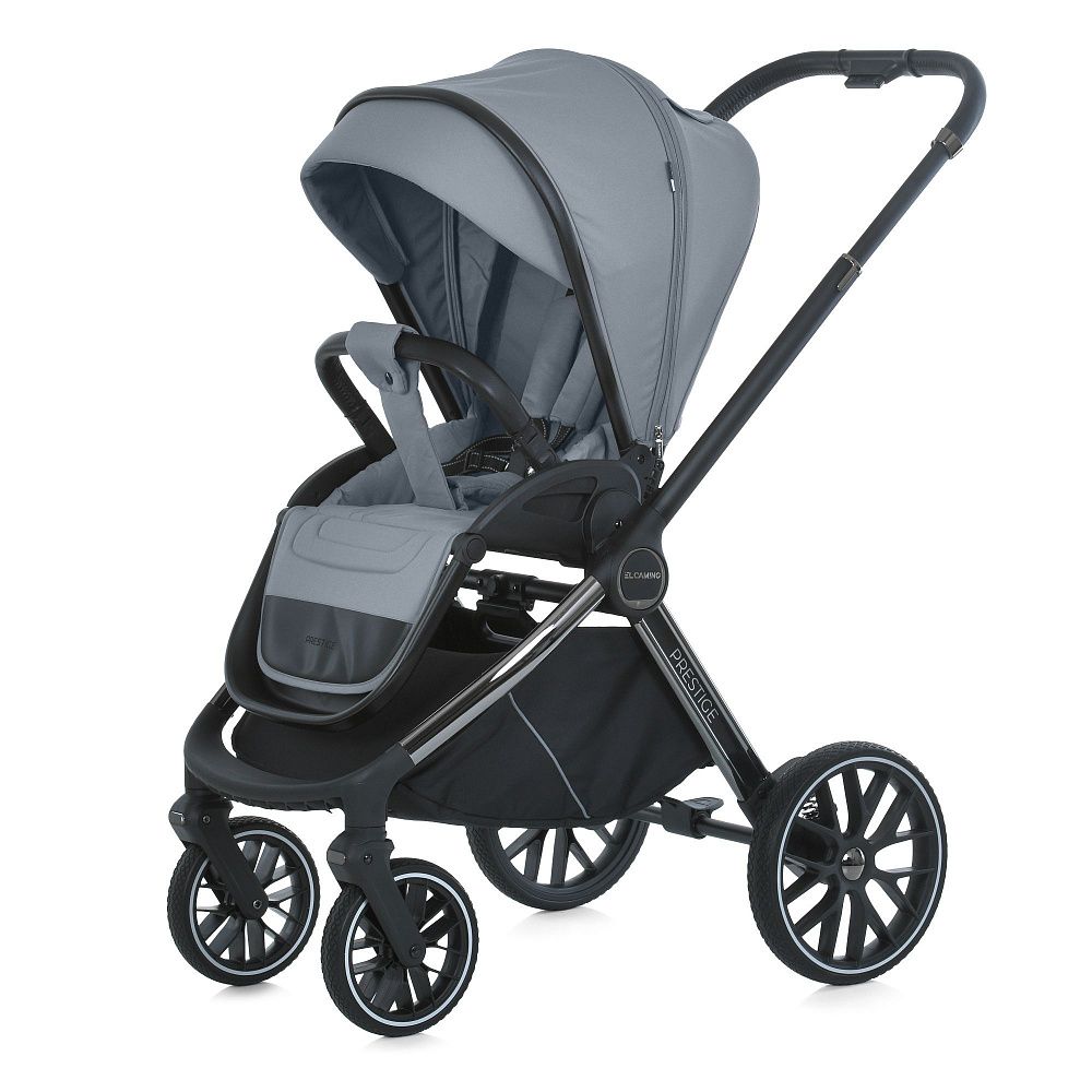 Коляска универсальная 2в1 ME 1124-2 PRESTIGE Frost Gray