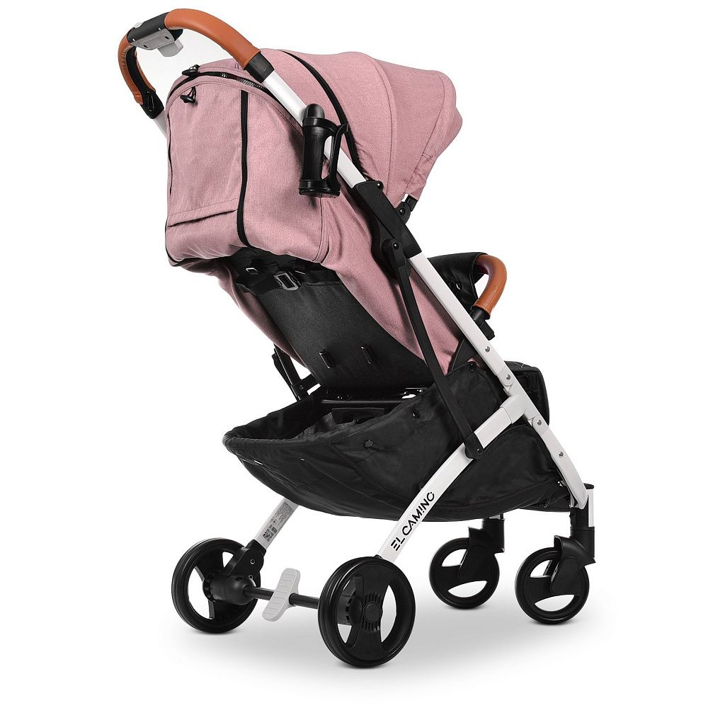 Коляска прогулянкова M 3910 YOGA II Pale Pink-W