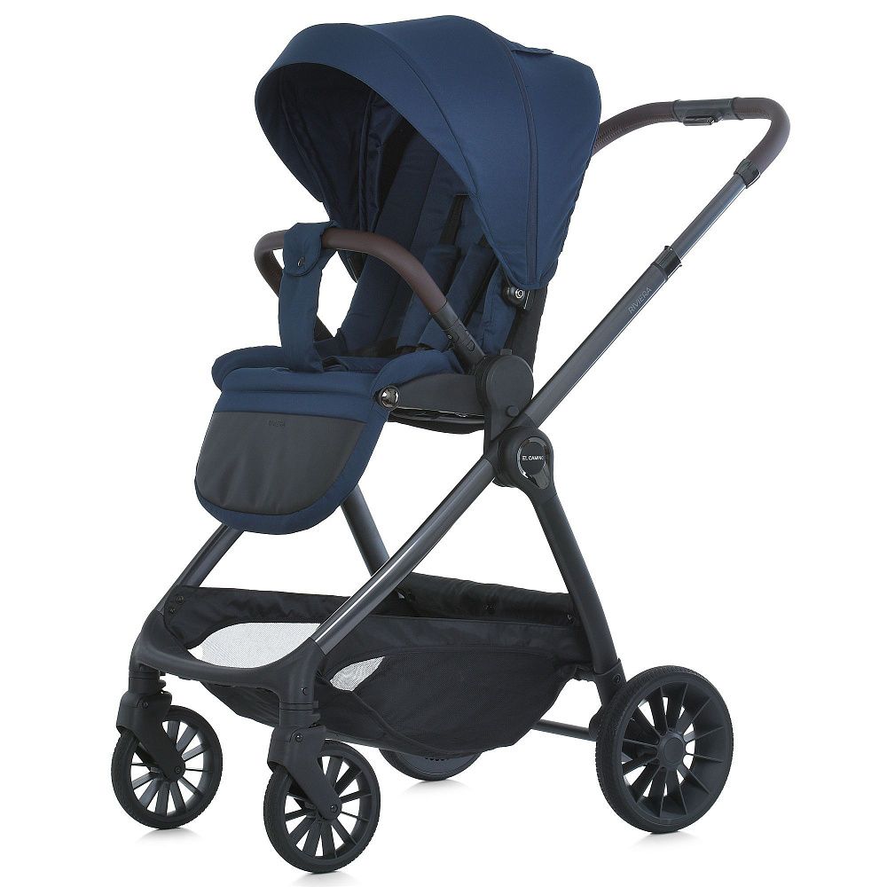 Коляска универсальная 2в1 ME 1183 RIVIERA Iris Blue