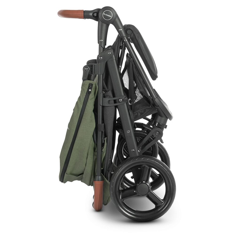 Коляска прогулянкова ME 1024L X4 Khaki