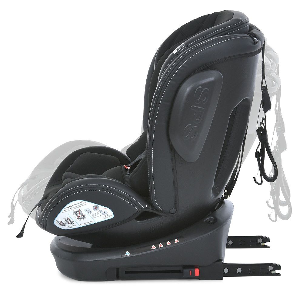 Автокресло детское ME 1045 EVOLUTION 2 360⁰ Melange Black