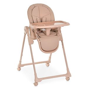 Стільчик для годування CRYSTAL ME 1037 Nude Pink