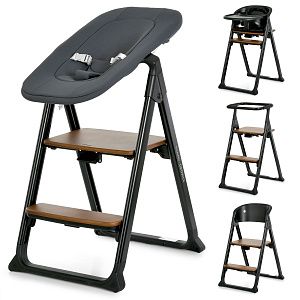 Стульчик EL CAMINO GROWEE ME 1222 Black