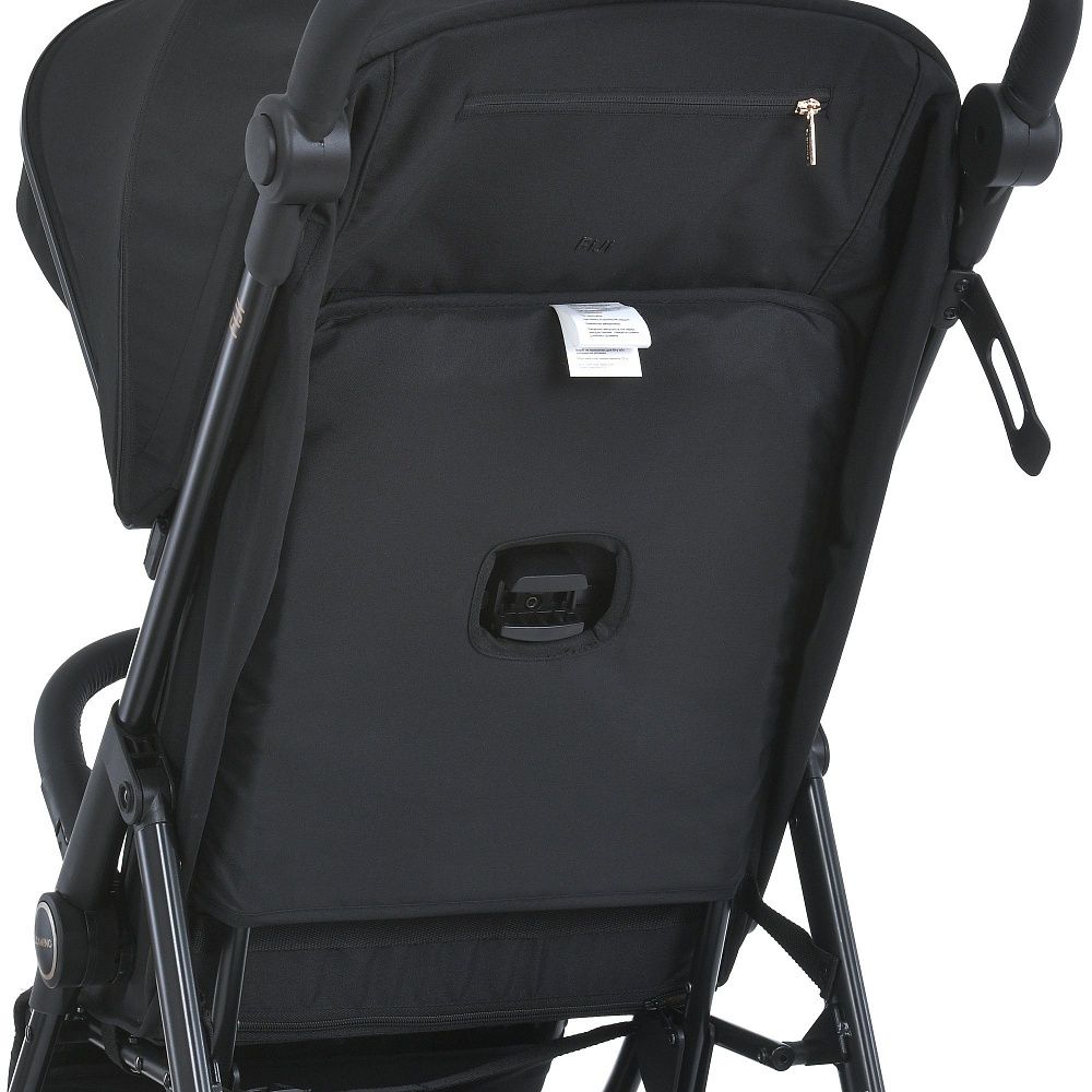 Коляска прогулянкова ME 1113-2 FIJI Black Matt