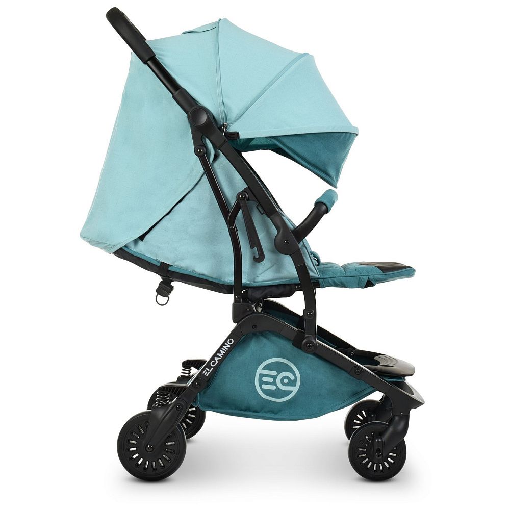 Коляска прогулянкова ME 1040L ZIGZAG Aquamarine