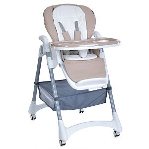 Стільчик для годування ME 1177 STEADY Cream Beige