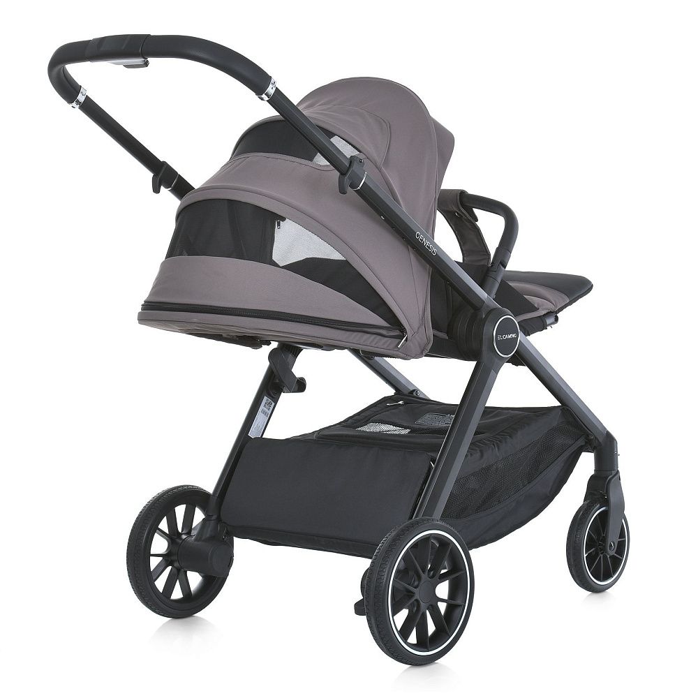 Коляска универсальная 2в1 ME 1126 GENESIS Taupe Gray