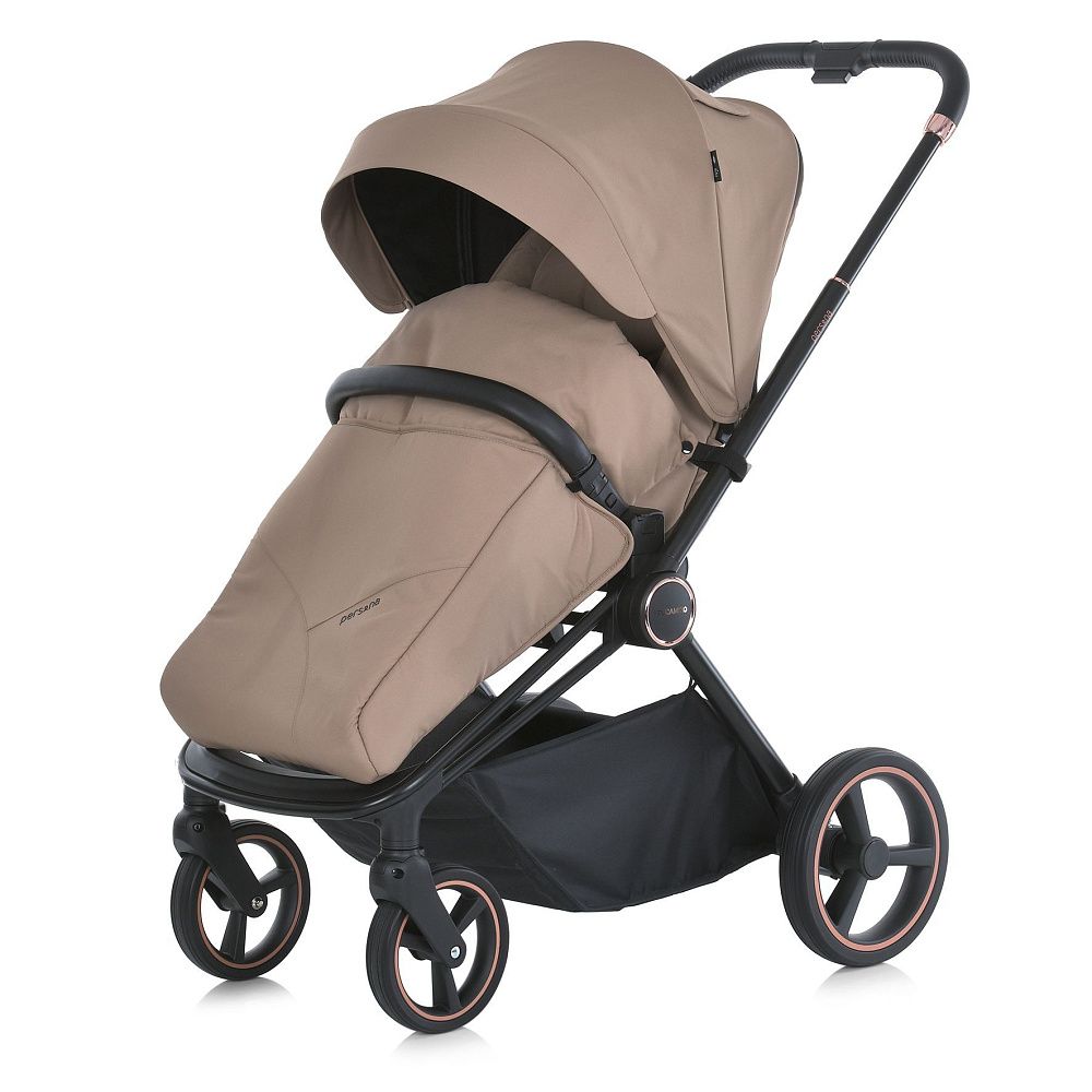 Коляска універсальна 2в1 ME 1091-B PERSONA Taupe Beige