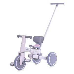 Велосипед прогулянковий дитячий ME 1202 FOLDI Lavender
