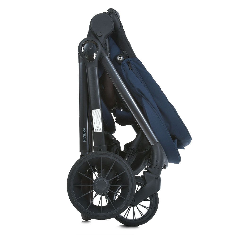 Коляска универсальная 2в1 ME 1183 RIVIERA Iris Blue